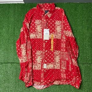 Zara paisley shirt